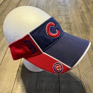 VTG TWINS ENTERPRISE Chicago Cubs Embroidered Visor